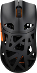 DELTACO GAMING DM370 juhtmeta hiir | 12 000 DPI | Must
