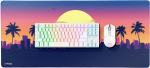 TRUST GXT 882 &bdquo;3-in-1&ldquo; m&auml;ngukomplekt (valge + Miami hiirimat)