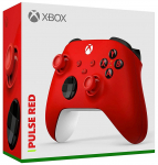 Xboxi seeria juhtmevaba m&auml;ngupult (Pulse Red)