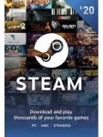 STEAM 20 EUR