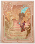 Dungeons & Dragons Bigby Presents: Glory of the Giants Alternate Cover Book