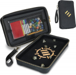 Enhance Tabletop RPGs Community Dice Organizer Case & XL Rolling Tray