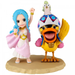 Banpresto One Piece - Log Stories - Nefertari Vivi & Karoo Figure