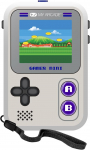 Gamer Mini Classic kaasaskantav m&auml;ngukonsool (160 m&auml;ngu)