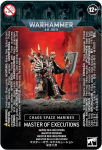 Warhammer 40,000 - Chaos Space Marines: Master of Executions