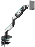 Diablo monitori kinnitus 49-Inch | White RGB X-Arm Dual