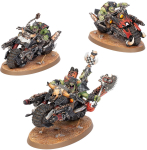 Warhammer 40,000 - Orks: Warbikers
