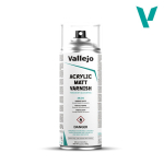 Vallejo - Acrylic Matt Spray Varnish