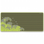 X-Raypad Aqua Control Plus mousepad - Wave - Grass - 3XL | 1200x550x4mm