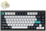 Keychron Q1 Max 75% traadita mehaaniline klaviatuur (Q1M-M4)