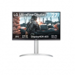 LG 27UP650K-W | 27 " | IPS | UHD | 16:9 | 60 Hz | 5 ms | 3840 x 2160 pixels | 400 cd/m&sup2; | HDMI ports quantity 2