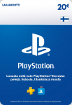 PlayStation Store Gift Card 20 EUR (Soome)