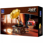 PANTASY Retro Gramophone Construction Set | 646 pcs.
