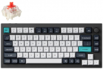 Keychron Q1 Max 75% traadita mehaaniline klaviatuur (Q1M-M1)