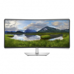 Dell LCD P3425WE 34" IPS WQHD/3440x1440/HDMI,DP,USB,USB-C/Black,Silver