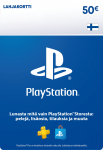 PlayStation Store Gift Card 50 EUR (Soome)