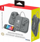 HORI Nintendo Switch Split Pad Compact lisavarustuskomplekt (kiltkivi hall)