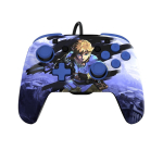 PDP Rematch Juhtmega kontroller (Warrior Link) jaoks Nintendo Switch