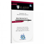 Paladin Sleeves - Morholt Premium XL 89x146mm (55 Sleeves)