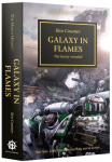 Galaxy in Flames: Volume 3 (The Horus Heresy) raamat
