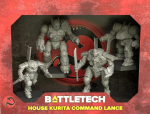 BattleTech: House Kurita Command Lance