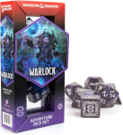 Dungeons & Dragons Adventure Dice - Warlock: Purple