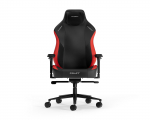 DXRACER Craft Series L C23 must/punane ergonoomiline tool
