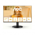 AOC | Q27B3CF2 | 27 in | IPS | QHD 2560 x 1440 at 100 Hz | HDMI, USB-C | 65 Watt