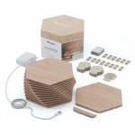 Nanoleaf Elements Wood Look Hexagons Starter Kit (13 panels)
