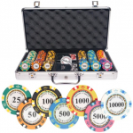 Pokkerikomplekt Monte Carlo (300 žetoni)