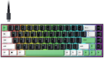 Razer Reclusa X Mini 65% juhtmega mehaaniline m&auml;nguri klaviatuur (Tactile Gen3 l&uuml;litid) | Must