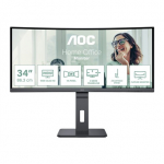 CU34P3CV | 34 " | VA | 21:9 | 100 Hz | 4 ms | 3440 x 1440 pixels | HDMI ports quantity 1