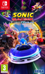 Sonic Racing: CrossWorlds (Ilma kaitsekileta) Nintendo Switch