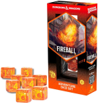 Dungeons & Dragons Adventure Dice - Fireball