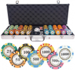 Pokkerikomplekt Monte Carlo (500 žetoni)