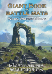 Loke Battle Mats: Giant Book of Battle Mats - Wilds, Wrecks & Ruins