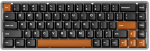 Akko MOD68 HE Misty Black & Brown 65% juhtmeta klaviatuur | Astrolink Magnetic Switch