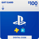 Playstation Network Card 100 USD (USA)