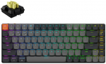 Keychron K3 QMK 75% traadita mehaaniline klaviatuur (K3X-B4)