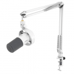 FIFINE K688CTW juhtmega d&uuml;naamiline mikrofon alusega | USB/XLR