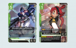 Gundam Card Game - Gundam Aerial Rebuild & Suletta Mercury​