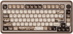 Akko MU02 Mountain Seclusion 75% juhtmeta klaviatuur | Akko Rosewood