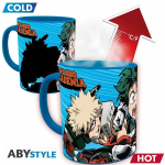 MY HERO ACADEMIA kruus &ndash; Heroes | Termokruus (320 ml)