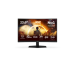 AOC C24G42FE | 24 " | Fast VA | FHD | 16:9 | 180 Hz | 0.5 ms | 1920 x 1080 pixels | 300 cd/m&sup2; | HDMI ports quantity 1 | Black