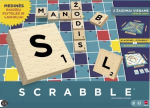 SCRABBLE 2 in 1 (LT, medinės kaladėlės)