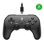 Juhtmega kaugjuhtimispult 8BitDo PRO 2 (must) Hall Effect, Xbox, PC