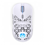 Endorfy LIV Plus onyx white wireless mouse RGB | 26000 DPI