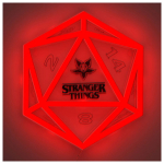 Stranger Things 5 neoonlamp (seinale kinnitatav) | 24 cm