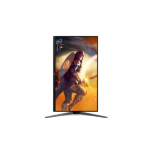 AOC U32G4U | 32 " | Fast IPS | UHD | 16:9 | 160 Hz | 1 ms | 3840 x 2160 pixels | 450 cd/m&sup2; | HDMI ports quantity 2 | Black