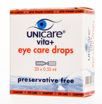 UNICARE VITA PLUS SILMATILGAD 0,35ML N20